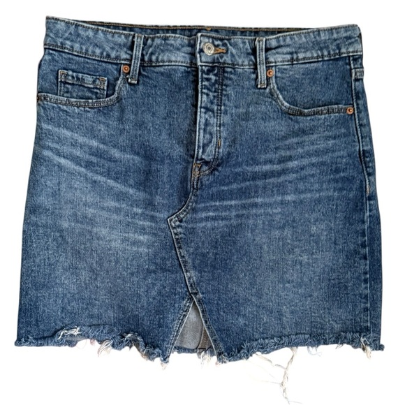Old Navy Dresses & Skirts - Old Navy Blue Denim Mini Skirt